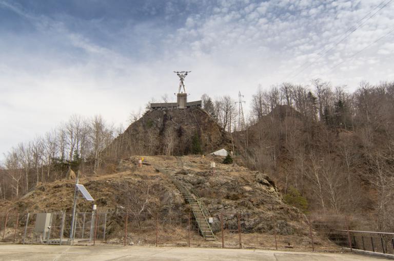 Barajul și Lacul Vidraru