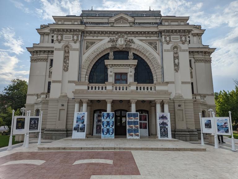 Teatru Maior Gh. Pastia
