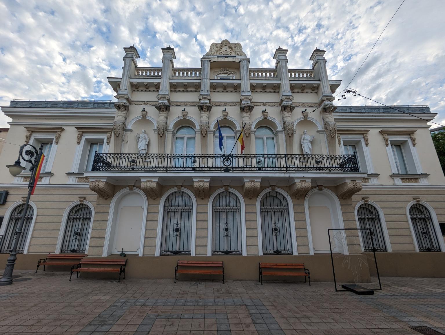 Palatul Domnitorului Alexandru Ioan Cuza