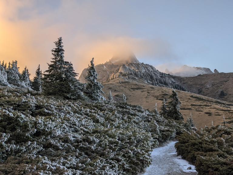Tigăile din Ciucaș