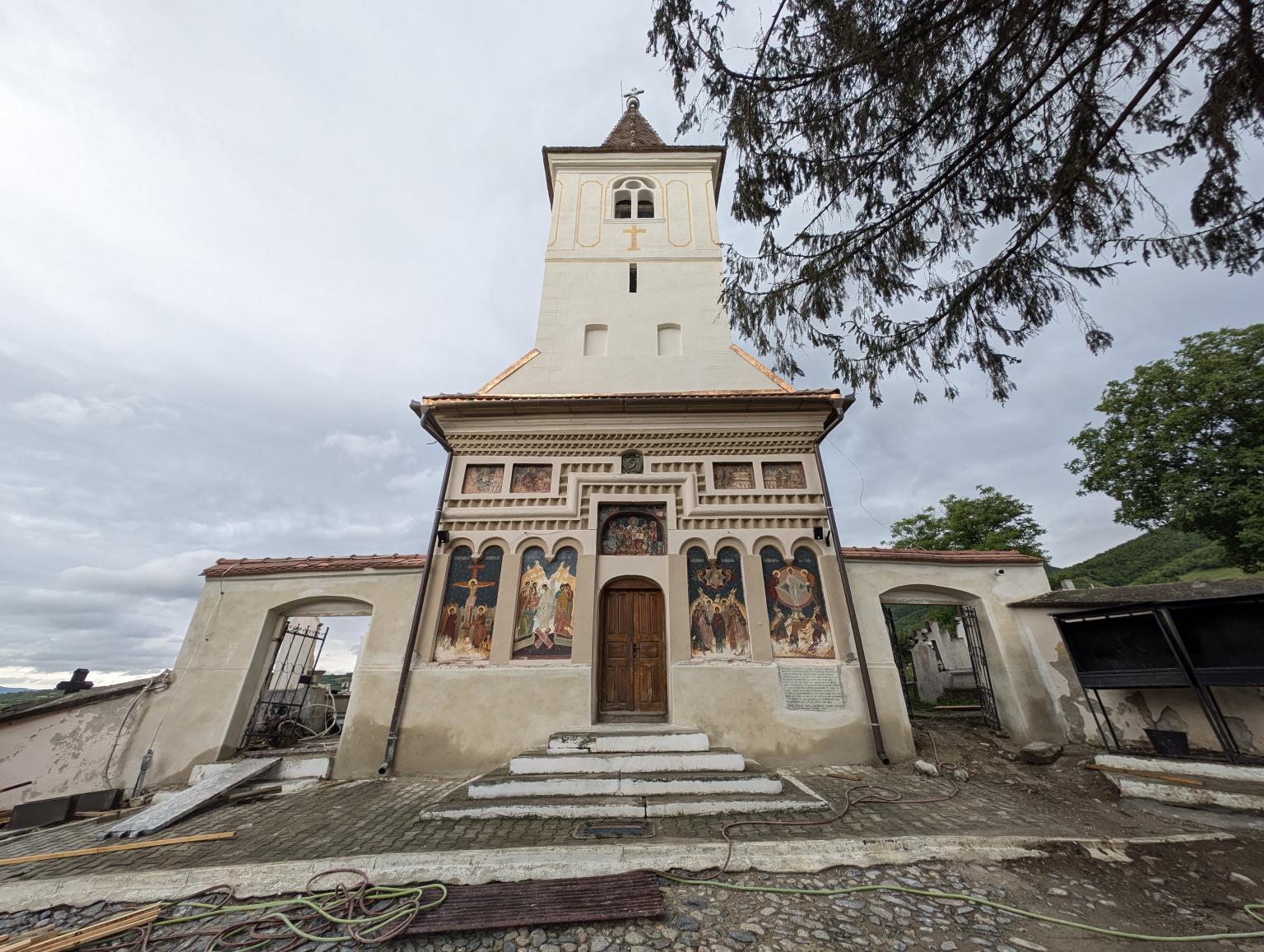 Biserica Sf. Nicolae - Porceşti