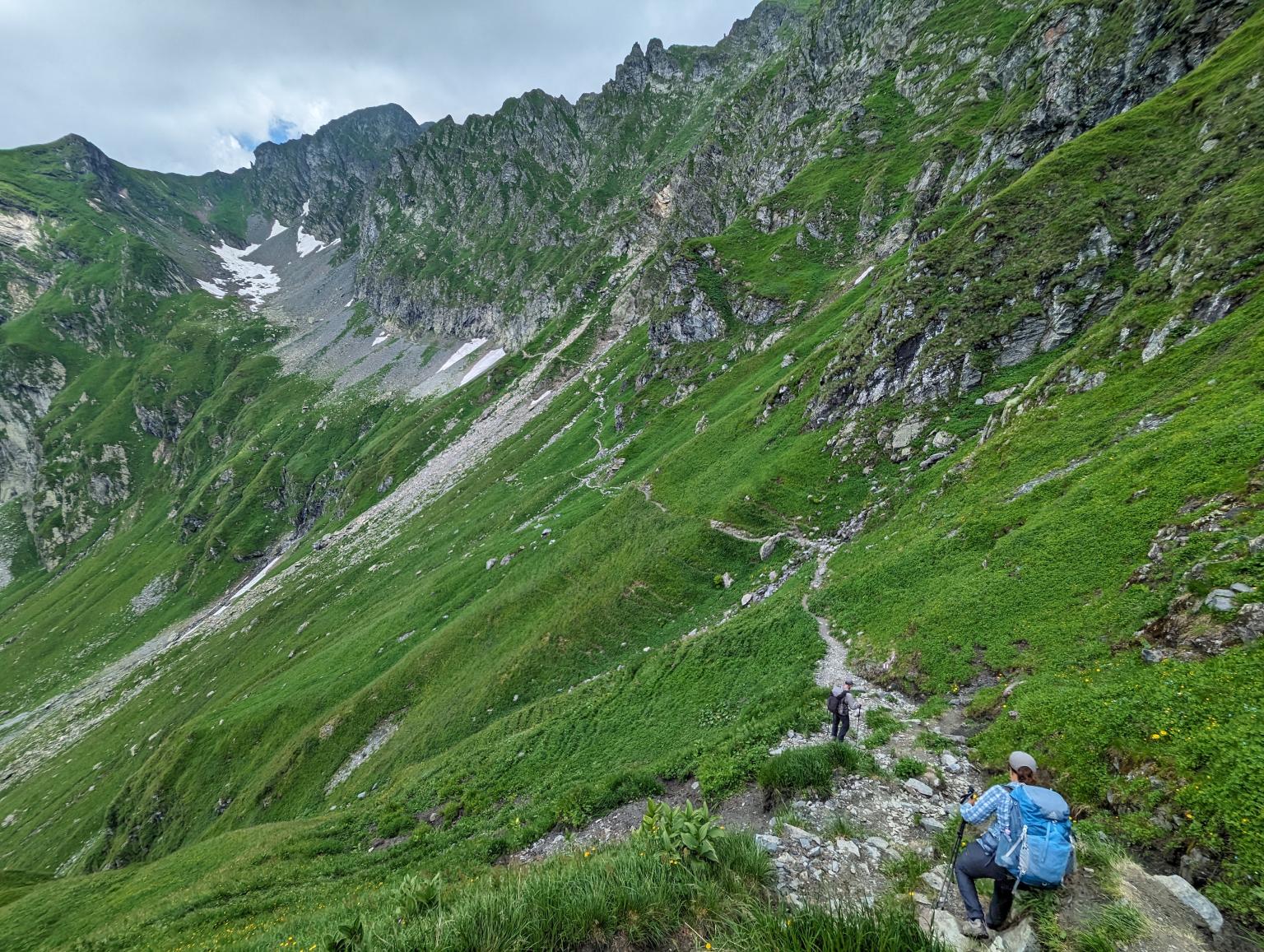 Fereastra Zmeilor - Lacul Capra